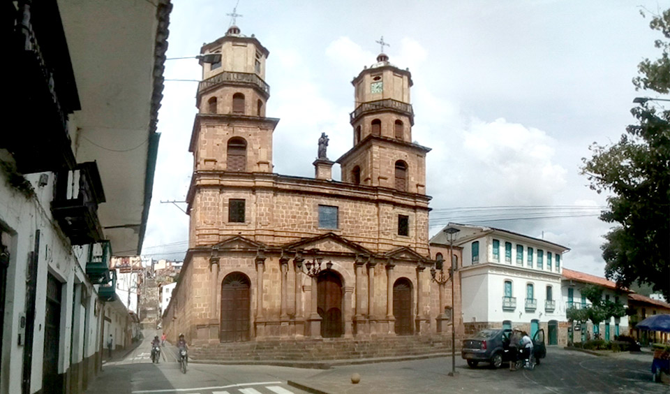 Catedral de San Gil Santander Colombia